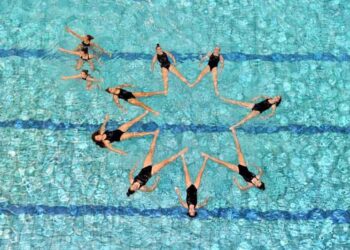 Το 5ο αστέρι της θα διεκδικήσει η ομάδα της συγχρονισμένης κολύμβησης των δελφινιών