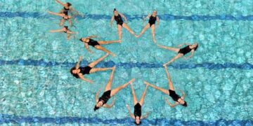 Το 5ο αστέρι της θα διεκδικήσει η ομάδα της συγχρονισμένης κολύμβησης των δελφινιών