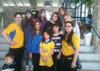 Με το 5ο & 7ο Αστέρι επέστρεψαν οι αθλήτριες της συγχρονισμένης κολύμβησης των ΔΕΛΦΙΝΙΩΝ