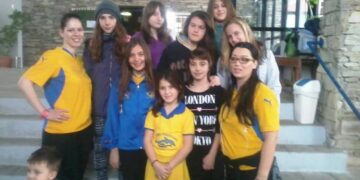 Με το 5ο & 7ο Αστέρι επέστρεψαν οι αθλήτριες της συγχρονισμένης κολύμβησης των ΔΕΛΦΙΝΙΩΝ