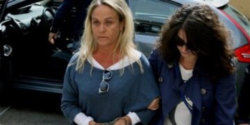 Προφυλακίστηκε η Θέμις Σκορδέλη λόγω Χρυσής Αυγής