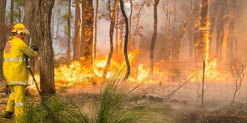 Περισσότερες από 250 φωτιές ξέσπασαν τη νύχτα στην Αυστραλία