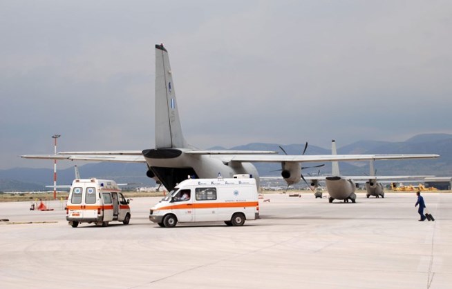 Πτήση ζωής για ένα βρέφος 10 μηνών από αεροσκάφος της Π.Α.