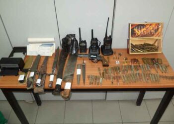 ΦΛΩΡΙΝΑ: Σύλληψη για κατοχή ναρκωτικών ουσιών και παράνομη οπλοκατοχή