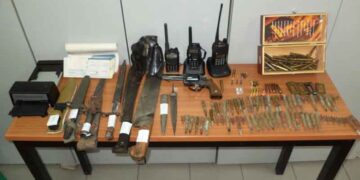 ΦΛΩΡΙΝΑ: Σύλληψη για κατοχή ναρκωτικών ουσιών και παράνομη οπλοκατοχή