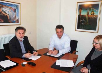 ΔΗΜ. ΣΕΡΒΙΩΝ – ΒΕΛΒΕΝΤΟΥ: Υπογραφή των 5 πρώτων συμβάσεων για τα αντίστοιχα έργα LEADER