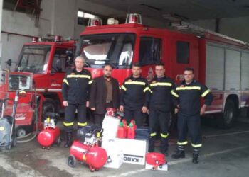 ΔΗΜΟΣ ΚΟΖΑΝΗΣ: Παραχώρηση εξοπλισμού στην Πυροσβεστική Υπηρεσία Κοζάνης