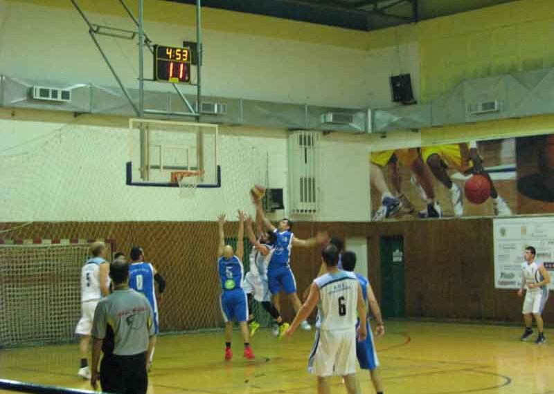 Α΄  Ε.ΚΑ.Σ.ΔΥ.Μ.-12η Αγωνιστική