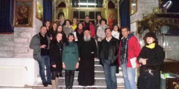 KOZANH: Επίσκεψη του Κέντρου Δια Βίου Μάθησης Δήμου Κοζάνης στον Άγιο Νικόλαο και τη Δημοτική Βιβλιοθήκη