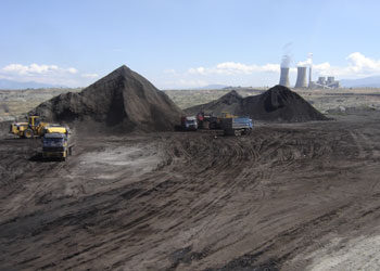 Διαθέσιμη η στάση λεωφορείου στους εργαζόμενους Ορυχείου Αμυνταίου