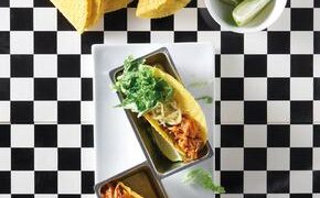 Τάκος με κοτόπουλο