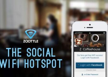 Zoottle: Δωρεάν WiFi μέσω Facebook