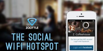 Zoottle: Δωρεάν WiFi μέσω Facebook
