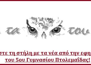 5o ΓΥΜΝΑΣΙΟ:Η “δύσκολη εφηβεία”