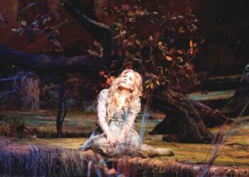 Renée Fleming in the title role of Dvořák's "Rusalka."