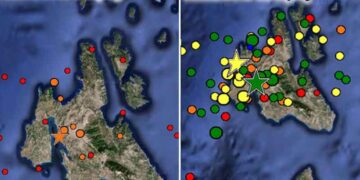 Έντονοι μετασεισμοί στην Κεφαλονιά – Τι λένε οι σεισμολόγοι