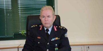 Συγχαρητήριες επιστολές στον Υποστράτηγο Ηλία Στεφανή
