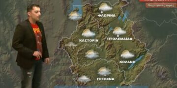 Σημαντική αλλαγή του καιρού τις επόμενες μέρες, έντονες βροχές και πυκνές χιονοπτώσεις