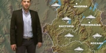 Νέα αλλαγή του καιρού, παρακολουθήστε την εξέλιξη με χιονοπτώσεις και βροχές