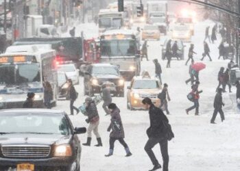 Θερμοκρασίες Ανταρκτικής στις ΗΠΑ -Στους -50 ο υδράργυρος