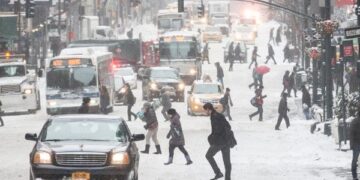 Θερμοκρασίες Ανταρκτικής στις ΗΠΑ -Στους -50 ο υδράργυρος