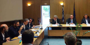 Έγινε η σύσκεψη για τις γέφυρες του ΟΣΕ της Κοζάνης με Μ. Παπαδόπουλο, Θ. Καρυπίδη και Λ. Ιωαννίδη