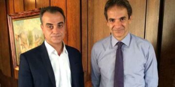 Συνάντηση Κυριάκου Μητσοτάκη – Θεόδωρου Καρυπίδη στην Αθήνα