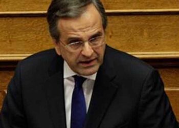Σαμαράς: Όχι σε νέο μνημόνιο και επίθεση στον «Ναπολέοντα» Τσίπρα