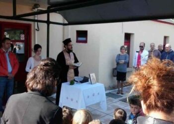 Αγιασμός στον Βρεφονηπιακό Σταθμό ΔΕΗ της Πτολεμαΐδας