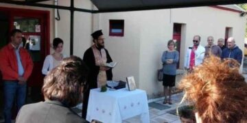 Αγιασμός στον Βρεφονηπιακό Σταθμό ΔΕΗ της Πτολεμαΐδας