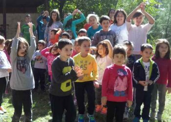 Παιχνίδι από τους λιλιπούτειους μαθητές του "Α μπε μπα μπλομ" στην Κοζάνη!