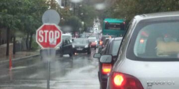 Κυκλοφοριακές ρυθμίσεις λόγω εργασιών στη Λεωφόρο Α. Παπανδρέου στην Κοζάνη