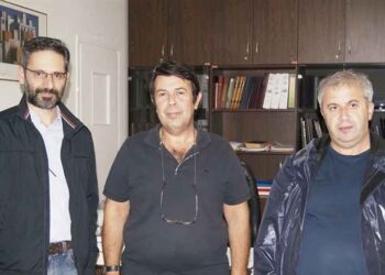 Επίσκεψη του Δήμαρχου της Κοζάνης Λευτέρη Ιωαννίδη στο «Μαμάτσειο»