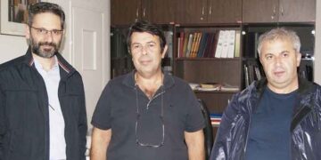 Επίσκεψη του Δήμαρχου της Κοζάνης Λευτέρη Ιωαννίδη στο «Μαμάτσειο»