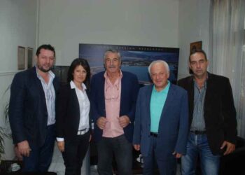 Επίσκεψη εκπροσώπων του Ιβάν Σαββίδη στο Δήμο Σερβίων – Βελβεντού