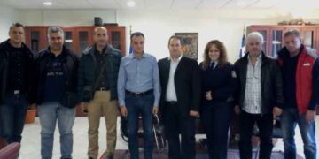 Με τον περιφερειάρχη συναντήθηκαν οι αστυνομικοί της Ένωσης Π.Ε. Κοζάνης