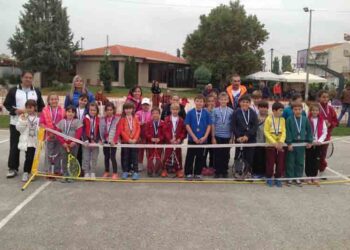 9ο Ενωσιακό Προπαιδικό Πρωτάθλημα τέννις