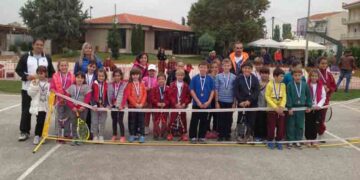 9ο Ενωσιακό Προπαιδικό Πρωτάθλημα τέννις