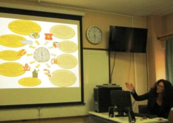 Ενδιαφέρουσα συμβουλευτική ημερίδα στο 1ο ΓΕΛ Πτολεμαΐδας