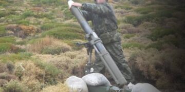 Βόλος: Τρεις στρατιώτες νεκροί από έκρηξη σωλήνα όλμου