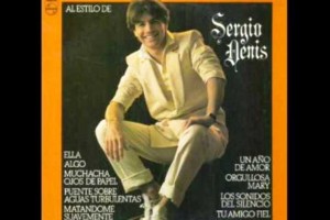 Sergio Denis - Matandome Suavemente  (Killing me softly with his song) (1980)