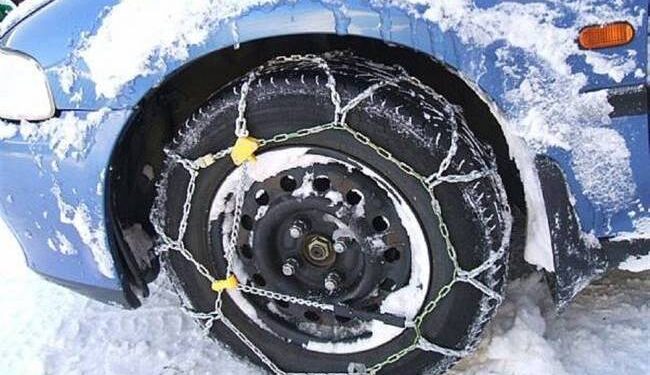 ΔΕΙΤΕ πού χρειάζονται αντιολισθητικές αλυσίδες