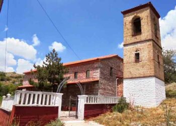 Οδοιπορικό στα μνημεία της Εορδαίας – Ο ναός του αγίου Αθανασίου στην Ερμακιά