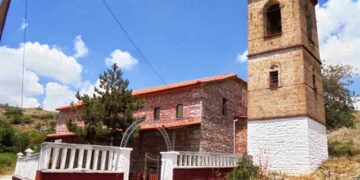 Οδοιπορικό στα μνημεία της Εορδαίας – Ο ναός του αγίου Αθανασίου στην Ερμακιά