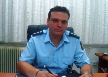 Συνέντευξη τύπου του Διοικητή Τροχαίας Πτολεμαΐδας για την επικείμενη « Έκθεση » της υπηρεσίας .