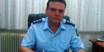 Συνέντευξη τύπου του Διοικητή Τροχαίας Πτολεμαΐδας για την επικείμενη « Έκθεση » της υπηρεσίας .