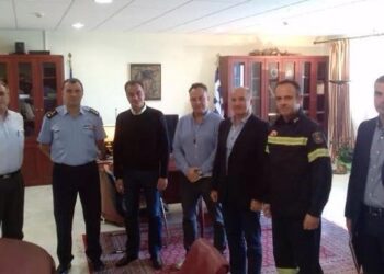 Συσκέψεις για έργα στην Πυροσβεστική Δυτικής Μακεδονίας μέσα από το νέο ΕΣΠΑ