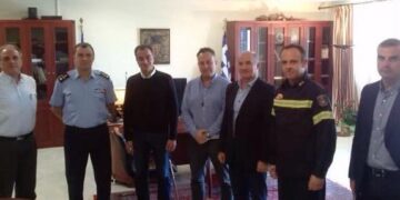 Συσκέψεις για έργα στην Πυροσβεστική Δυτικής Μακεδονίας μέσα από το νέο ΕΣΠΑ