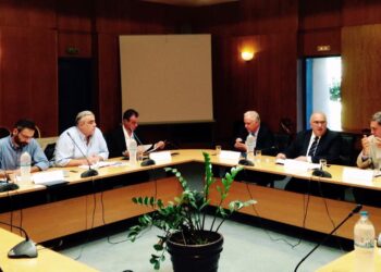 Σύσκεψη στο Υπουργείο ΥΠΟΜΕΔΙ, για την εξειδίκευση ανάπτυξης  του Σιδηροδρομικού Δικτύου στη Δυτική Μακεδονία.