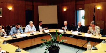 Σύσκεψη στο Υπουργείο ΥΠΟΜΕΔΙ, για την εξειδίκευση ανάπτυξης  του Σιδηροδρομικού Δικτύου στη Δυτική Μακεδονία.